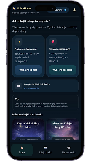 DobraNocka – Bajki na dobranoc Screenshot 0