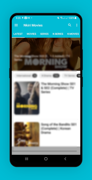 Nkiri Movies, Series and Tv Screenshot 0