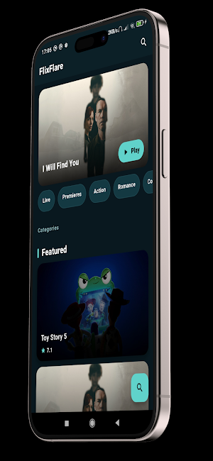 FlixFlare – Movies, Web Series Screenshot 0