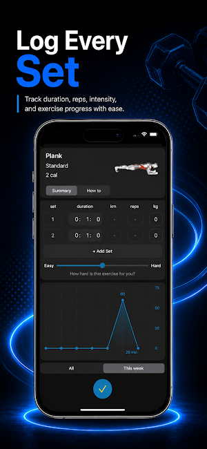 Iron Metrics Screenshot 1