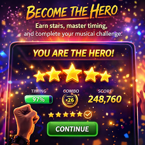 Piano Hero: Play Inside Music Screenshot 2