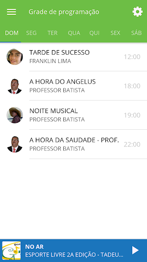 Radio Goianinha Web Screenshot 1