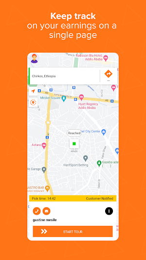 Zoza Cab Driver Screenshot 2