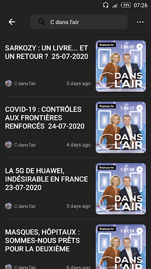 Algeria Podcast Screenshot 1