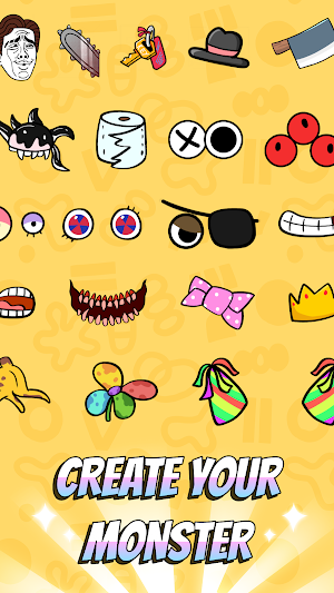 Mix Mini Monster: Makeover Screenshot 0