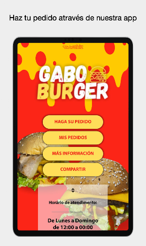 Gabo Burger Screenshot 3