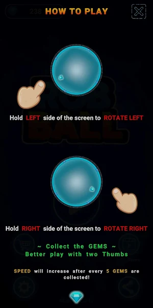 Rob Ball Screenshot 1