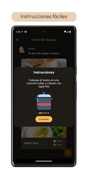 Timer de Huevos Screenshot 1