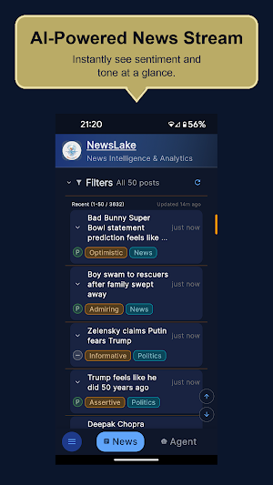 NewsLake Screenshot 0