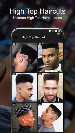 Haircuts for Black Men Screenshot 0