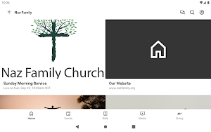 Naz Family Church Screenshot 3