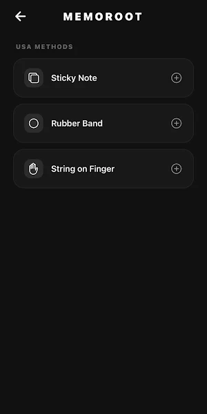 Memoroot Screenshot 3