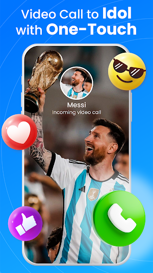 Fake Call: Video Call Pranks Screenshot 0