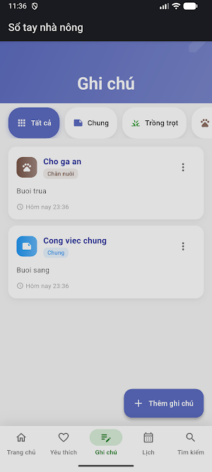 Sổ tay nhà nông Screenshot 3