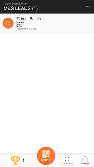 inwink Leadgen Screenshot 0