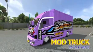 Mod Truck Canter Mbois 2025 Screenshot 0