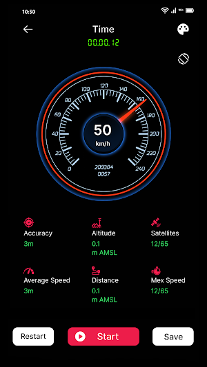 GPS Speedometer・Speed Tracker Screenshot 3