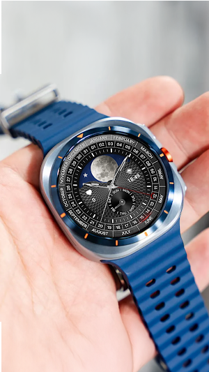 N-SPORT786 Classic Watch Face Screenshot 0
