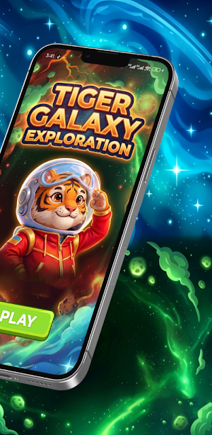 Tiger Galaxy Exploration Screenshot 3