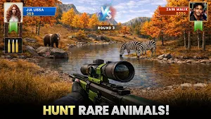 Animal Hunt: PvP Clash Screenshot 2