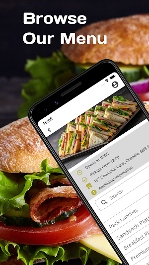 Bread and Butties Catering Screenshot 1