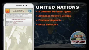 Global War Simulation - Africa PREMIUM Screenshot 3