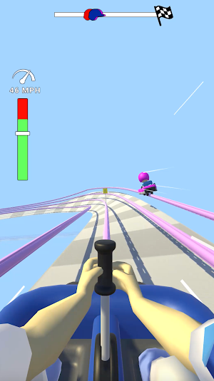 Rodelbahn Race 3D Screenshot 3