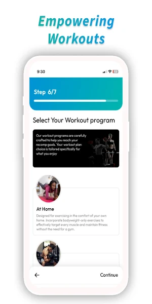 BodyRecomp: Meal & Workout Screenshot 3
