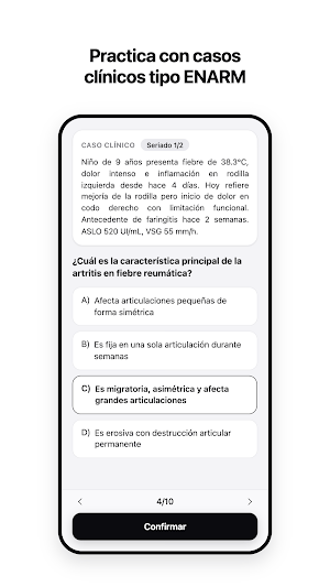 Etude ENARM Screenshot 1