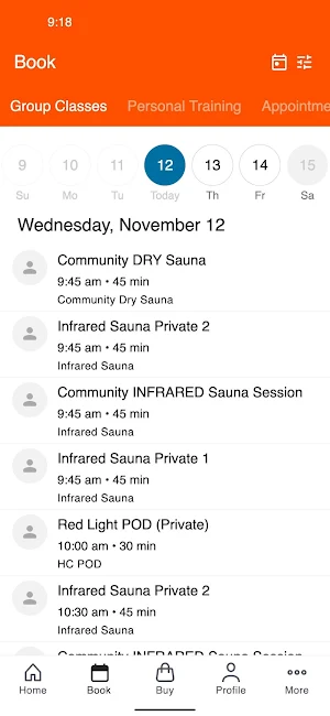 Sauna Strong Screenshot 1