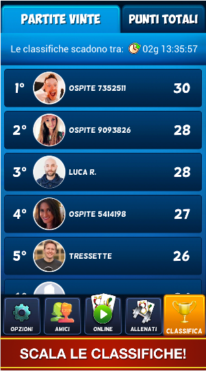 Tressette Screenshot 3
