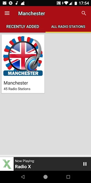 Manchester Radio Stations - UK Screenshot 3