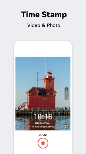 Timestamp Camera - Timemark Screenshot 1