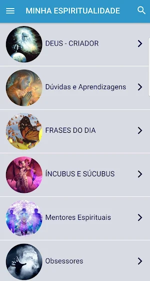 MINHA ESPIRITUALIDADE - ESPÍRITA Screenshot 1