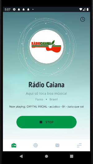 Rádio Caiana Screenshot 0