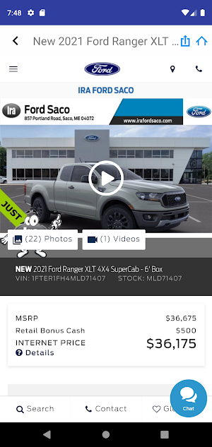 Ira Ford Saco Screenshot 3