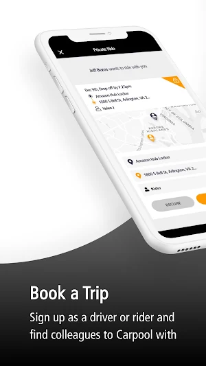MyCommute OpsCarpool Screenshot 0