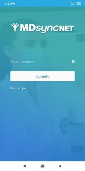 MDsyncNET Screenshot 1