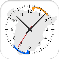Clock iOS 16 -Clock Phone15Pro