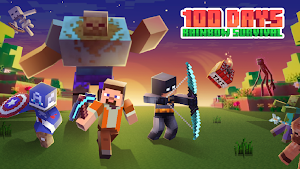 100 Days Survival Screenshot 0