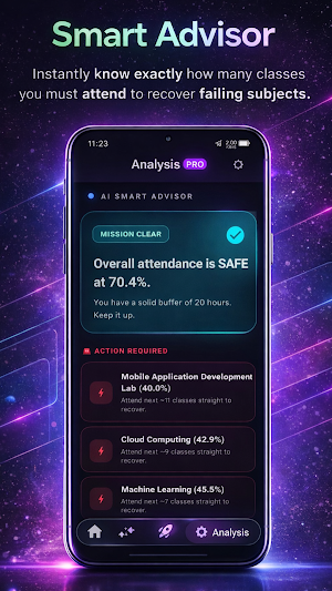 DeBunk: Attendance but Smarter Screenshot 1