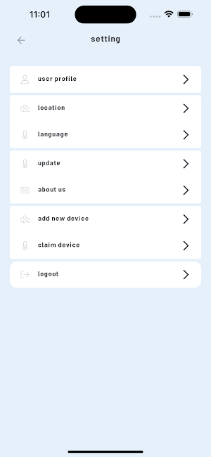 senveera smart home Screenshot 3
