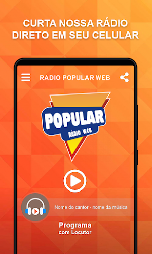 Rádio Popular web Screenshot 1