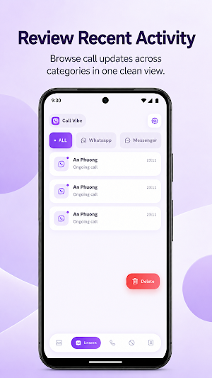 Call Vibe: Caller ID & Spam Screenshot 1