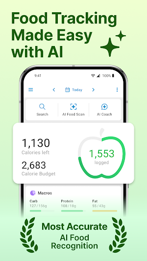 Plate AI - Calorie Tracker Screenshot 0