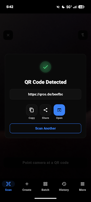 QR Code Suite Screenshot 0