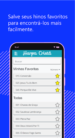 Harpa Cristã Pro: Áudio e Letras 🎵 Screenshot 2