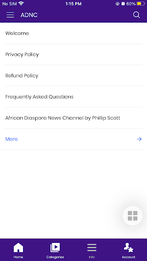 African Diaspora News Channel Screenshot 2