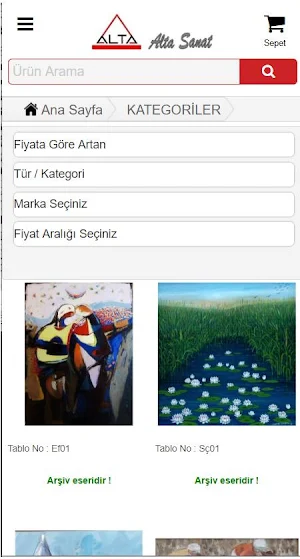 Alta Sanat Galerisi Screenshot 3