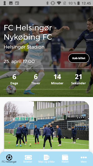 FC Helsingør Screenshot 1